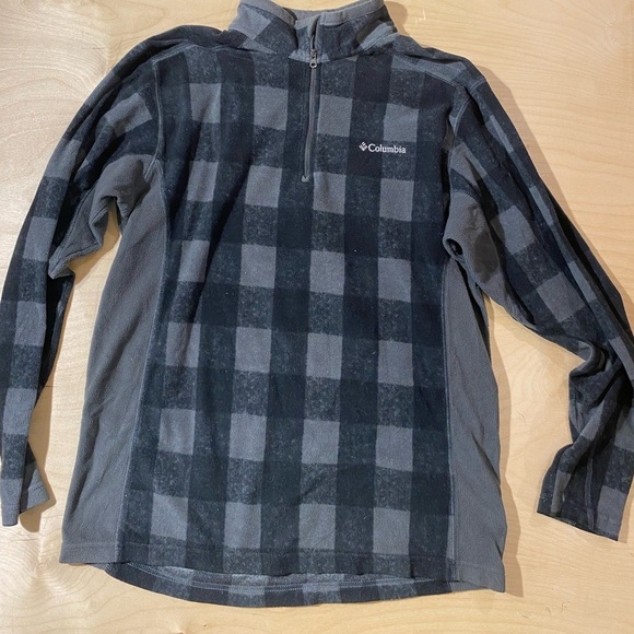 Columbia Fleece Pullover/Shirt Medium (JC) - Picture 1 of 10
